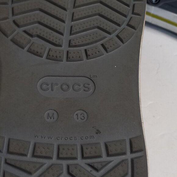 Crocs Iconic Crocs Comfort Men's Size 13 Shoes/Slippers/Chanclas - Picture 8 of 8